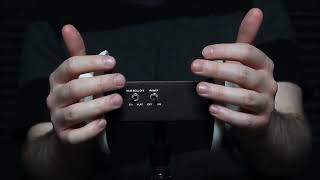 ASMR Ear Rubbing Hand Sounds  No Talking [upl. by Cantu]