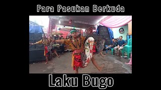 Pasukan Berkuda Laku Bugo live Jalan Gotong Royong perumahan griya delima asri KM12 Plg Last Part [upl. by Nylirak988]