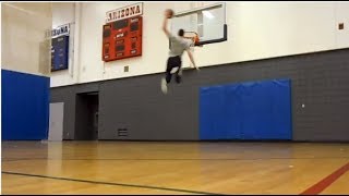 New Sick Dunks Jared Roth Has Serious Bounce 720 Dunk [upl. by Iosep]