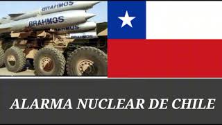 alarma nuclear de Chile [upl. by Abita]