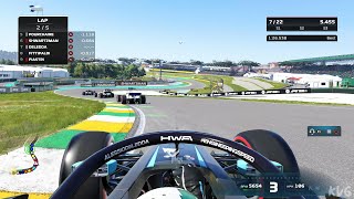 F1 22  Alessio Deledda Gameplay PS5 UHD 4K60FPS [upl. by Ferneau]