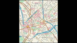 map of Dallas Texas [upl. by Solomon]