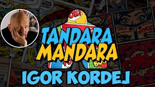 Igor Kordej  Tandara mandara festival stripova i društvenih igara [upl. by Hajidak285]