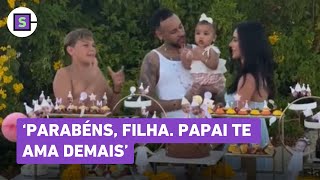 Neymar comemora 1 ano de Mavie com Bruna Biancardi em resort de luxo na Arábia Saudita [upl. by Marriott]