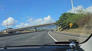 4K Driving Aiea To Waianae Mall on 10724 in Oahu Hawaii [upl. by Akinor316]