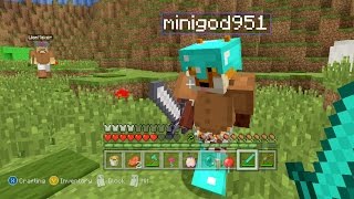 Minecraft Xbox  Mario Universe Hunger Games [upl. by Lithea]