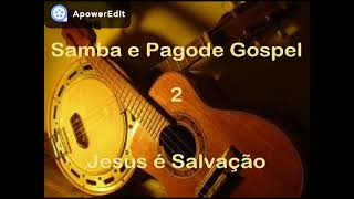 Samba e Pagode Gospel 2 ft DJ Marcelão de Cristo [upl. by Arst]