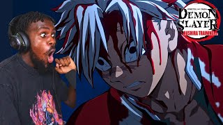 quotTo Defeat Muzan Kibutsujiquot Demon Slayer Season 4 Episode 1 REACTION VIDEO [upl. by Nahsin953]