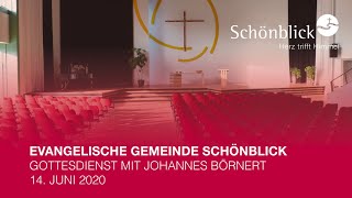 Schönblick Gottesdienst 14062020 Johannes Börnert Apostelgeschichte 4 32  37 [upl. by Assenev]