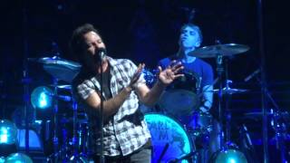 Pearl Jam  Amongst the Waves  Live at Wells Fargo Center Philadelphia 2 PA102213 [upl. by Buine]