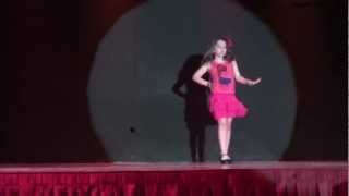 Paloma Faith Upside down Paloma Agudo dance cover Talentshow [upl. by Pascha]