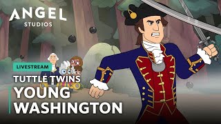 “Young Washington A Tuttle Twins Adventure” [upl. by Ahsaya]