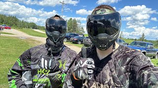 Perfect Paintballing day at Commando in Suamico WI [upl. by Noslrac75]