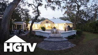 Sunrise  360 Video  HGTV Dream Home 2017  HGTV [upl. by Langelo241]