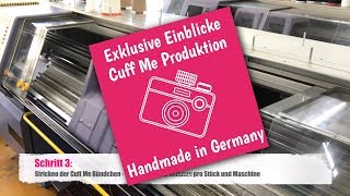 CUFF ME Produktion made in Germany [upl. by Rovelli]