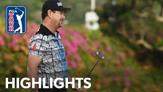 Rory Sabbatini shoots 3under 67  Round 2  Sony Open 2020 [upl. by Eillen615]