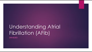 Atrial Fibrillation [upl. by Sheryle]