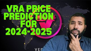 Verasity VRA Price Prediction For The 202425 Bull Run [upl. by Emad]