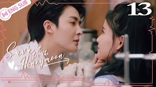 Save It for the Honeymoon 13 Guan Yue Lin Xiaozhai 💗Lured by CEO in a bathrobe  结婚才可以  ENG SUB [upl. by Verena]