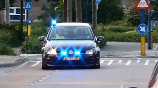 P1 onopvallende politie  A1 18175 18197 Reanimatie Gorinchem  spoedretour [upl. by Wallace]