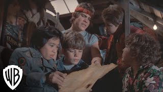 The Goonies  Finding OneEyed Willys Treasure Map  Warner Bros Entertainment [upl. by Duck984]