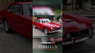 Why is a Ferrari linked to Lamborghini cars and the Lamborghini Jarama  Tyrrells Classic Workshop [upl. by Lanti]