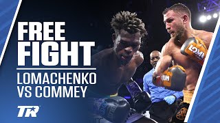 Loma Puts On Masterclass Performance  Vasiliy Lomachenko vs Richard Commey  ON THIS DAY FREE FIGHT [upl. by Milly]