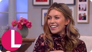 Abbey Clancy On Her Debut Novel and Missing Strictly  Lorraine [upl. by Kimitri729]