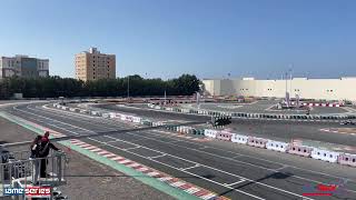 IAME SERIES UAE 202324 ROUND4 [upl. by Farrah492]