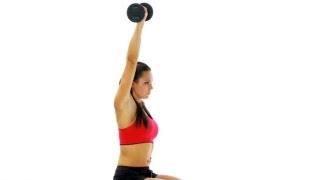 Shoulder exercise  Single arm press  dumbbell shoulder press [upl. by Ednutabab]