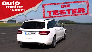 Mercedes CKlasse TModell Agiler als gedacht  Die Tester  auto motor und sport [upl. by Jauch83]