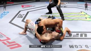 UFC 207 Fabricio Werdum vs Cain Velasquez 2 Full Fight [upl. by Narod]