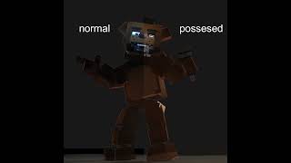 Mineimator Animation  FNAF LIghting Test  FNAF Rig by antplayzgamez shorts fypシ edit [upl. by Aiceled848]