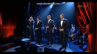 Il Divo in quotThe Saturday Night Showquot [upl. by Anaes]