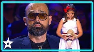 Terrifying Audition SHOCKS Judges on Spains Got Talent  Kids Got Talent [upl. by Pavia]