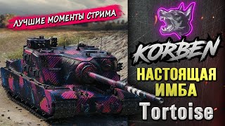 НАСТОЯЩАЯ ИМБА • Tortoise ◄Моменты стрима► [upl. by Bennett]