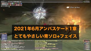 FF112021年6月2019年6月アンバスケード1章巨人族とてやさ青ソロフェイスで行って来ました。 [upl. by Guenna131]