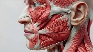 MASSETER MUSCLE  JAWLINE OF THE GODS MORPHIC FIELD [upl. by Euqinmod]