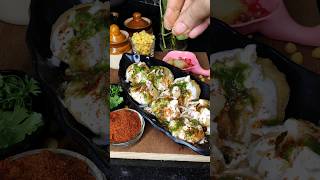 dahi puri recipe  how to make dahi batata puri recipe [upl. by Neleag]