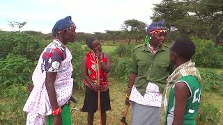 NTITO NAIRIKA LMURAN SAMBURU MAASAI COMEDY [upl. by Nwadahs416]