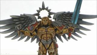 How to Paint the Sanguinar Non Metallic Metal [upl. by Esli]