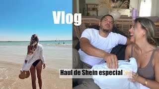 VLOG  UNBOXING SHEIN CON UN INVITADO MUY ESPECIAL❤️ [upl. by Ankney]