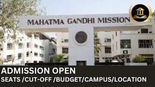 MGM NAVI MUMBAI MEDICAL COLLEGEMAHARASHTRA MBBSSEATS CUTOFFADMISSIONBUDGETLOCATIONCAMPUS [upl. by Liw]