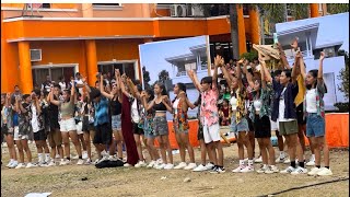 Mount Carmel High School  MOB dance [upl. by Nafets]