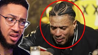 Rapper Benzino BREAKS DOWN CRYING Over BEEF With Eminem [upl. by Aikemit540]