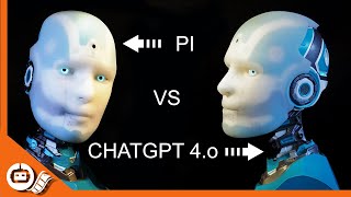 ChatGPT 4o VS PI chatbot in my Robot head [upl. by Nimrac]