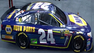 CHASE ELLIOTT 2017 NAPA PAINT SCHEME NASCAR 15 VICTORY EDITION [upl. by Nevada]