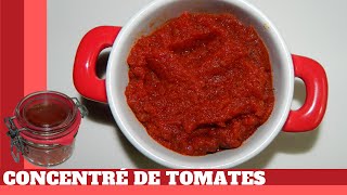 Concentrédetomate Concentré de tomate maison🍅🍅 65  Homemade tomato paste [upl. by Goldman]