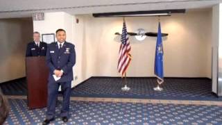 1st Lt Garcia Promotion to Captain Part 2 [upl. by Orteip]