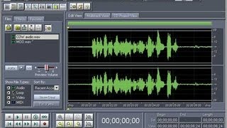 como grabar en adobe audition 15 [upl. by Madda]